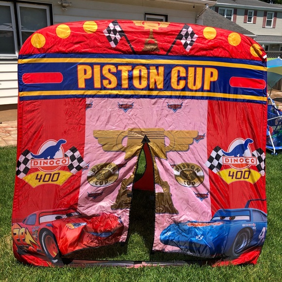 disney cars play tent